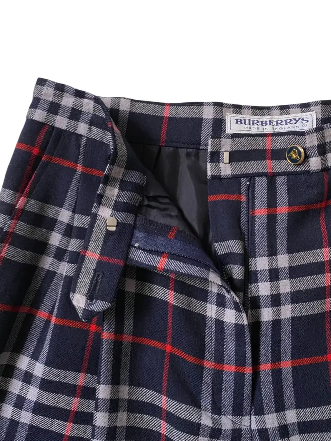 버버리 체크 반바지 (27) AB0094 상품이미지8