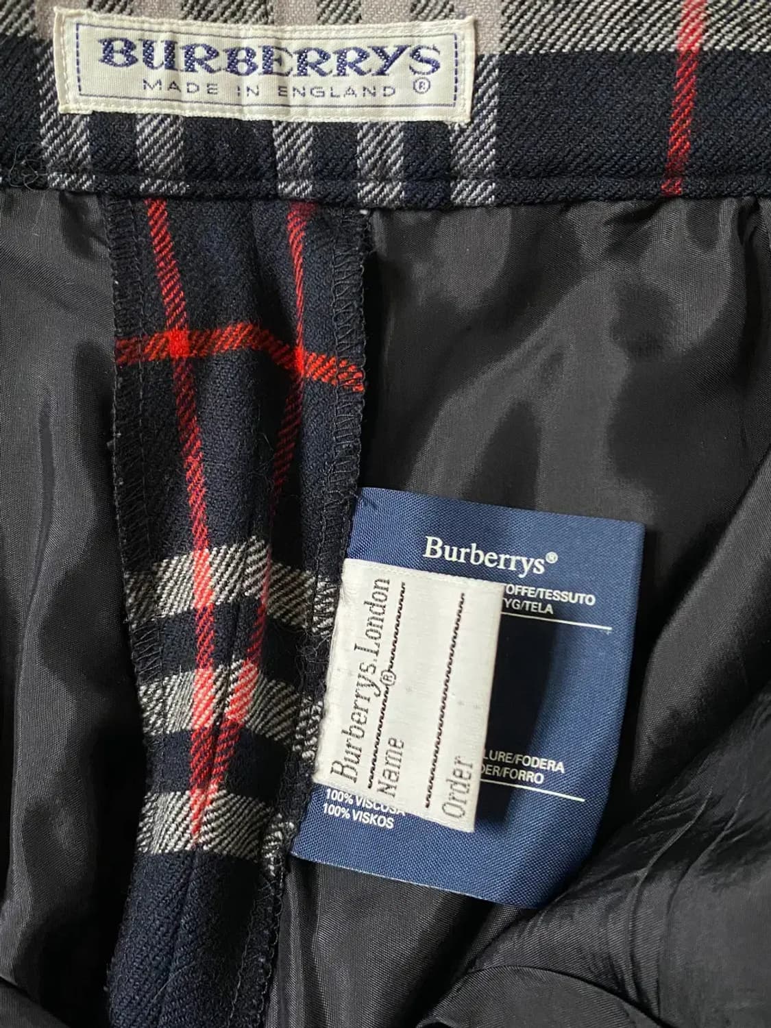 버버리 체크 반바지 (27) AB0094 상품이미지9