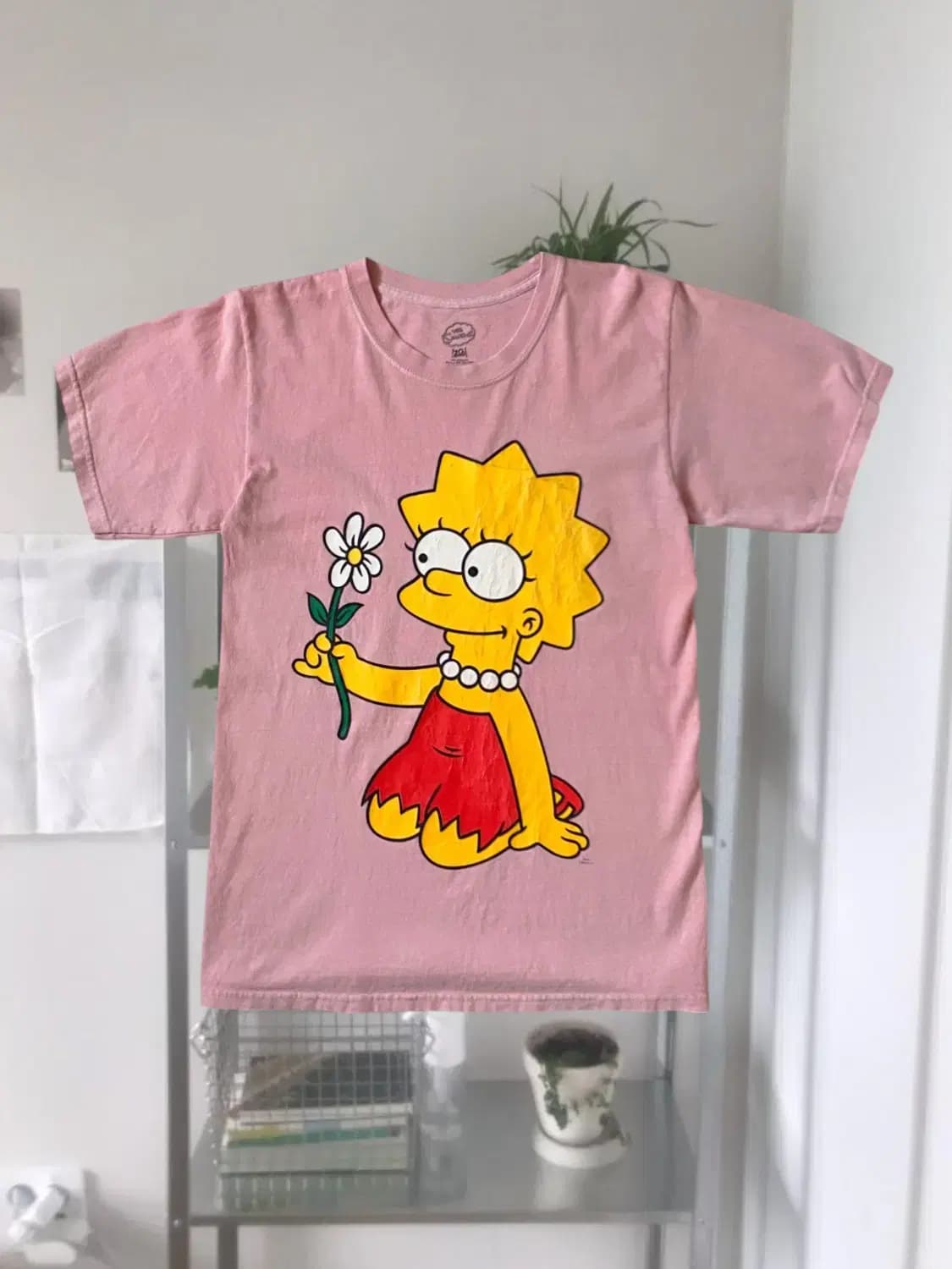 심슨 가족 1/2 티셔츠 (Woman XS) AB0090 상품이미지1