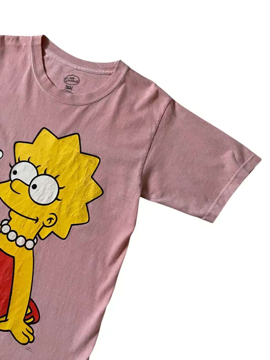 심슨 가족 1/2 티셔츠 (Woman XS) AB0090 상품이미지3