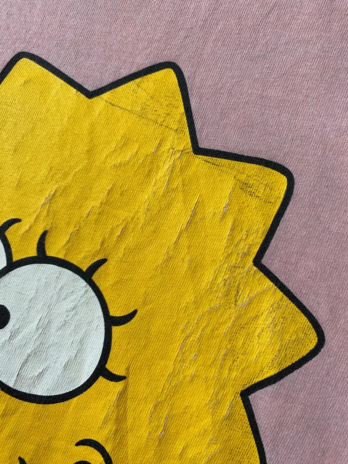 심슨 가족 1/2 티셔츠 (Woman XS) AB0090 상품이미지8