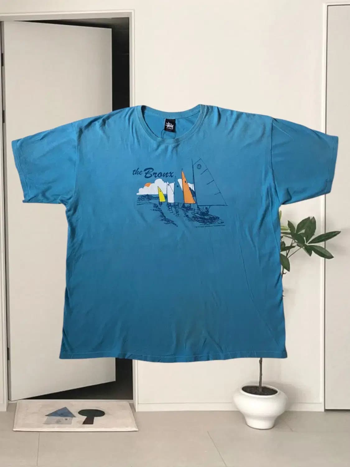 스투시 1/2 티셔츠 (Man 2XL) AB0089 상품이미지1