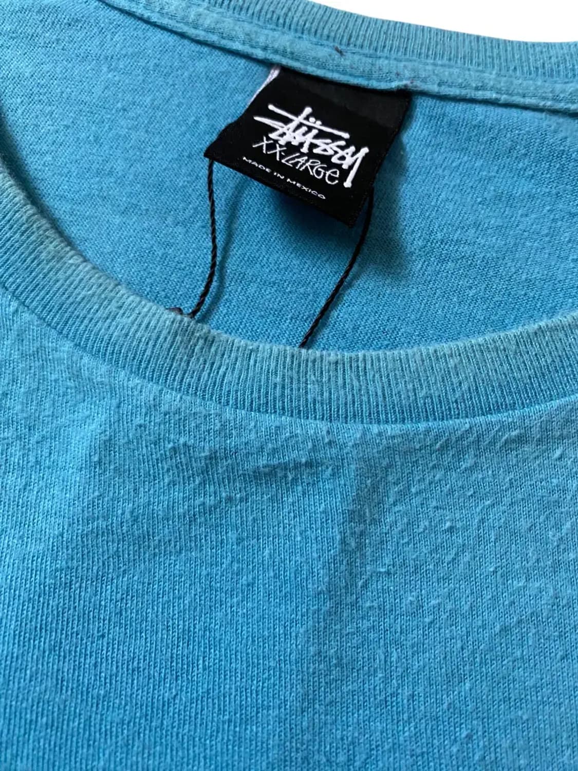 스투시 1/2 티셔츠 (Man 2XL) AB0089 상품이미지10