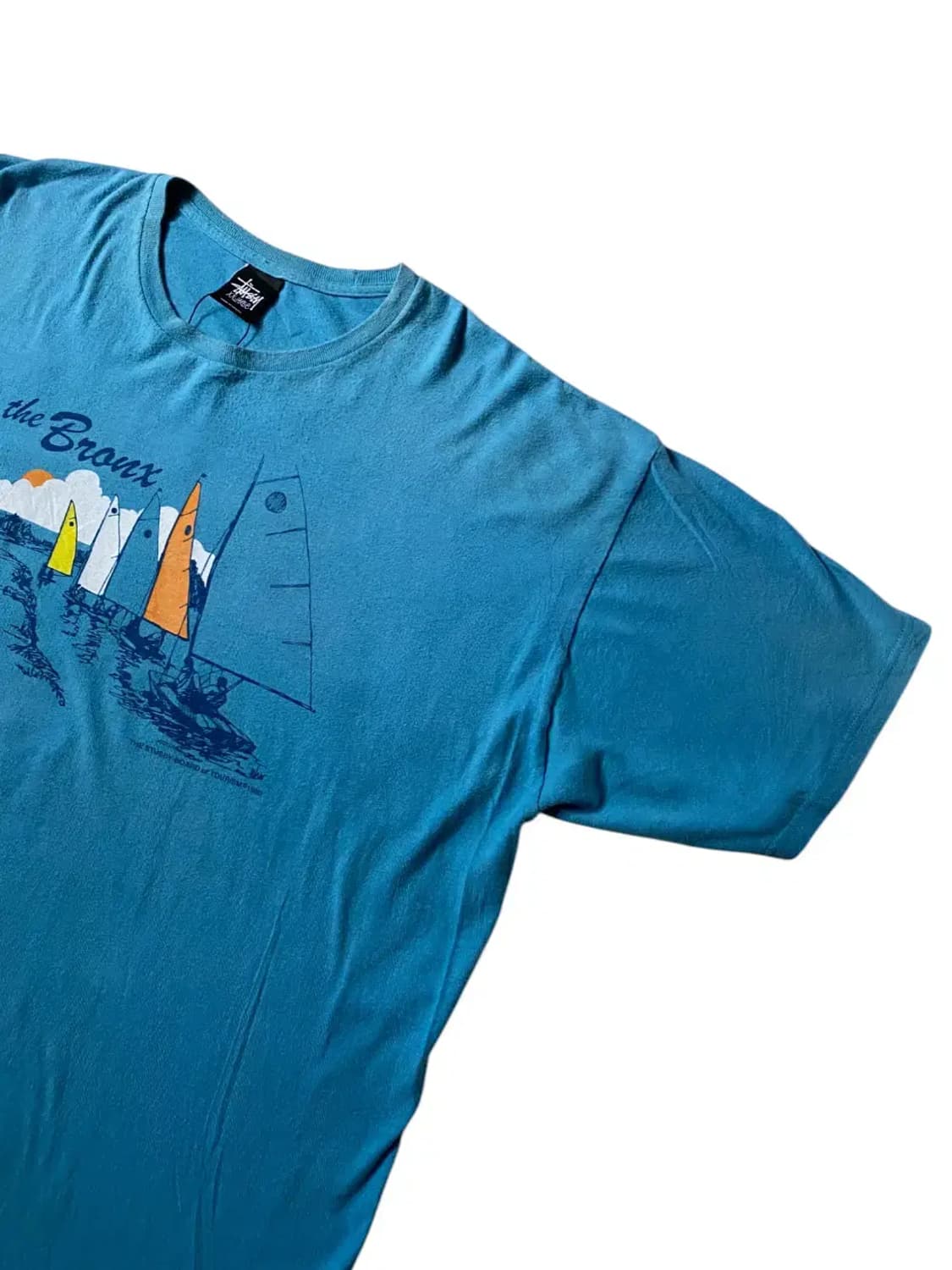 스투시 1/2 티셔츠 (Man 2XL) AB0089 상품이미지3