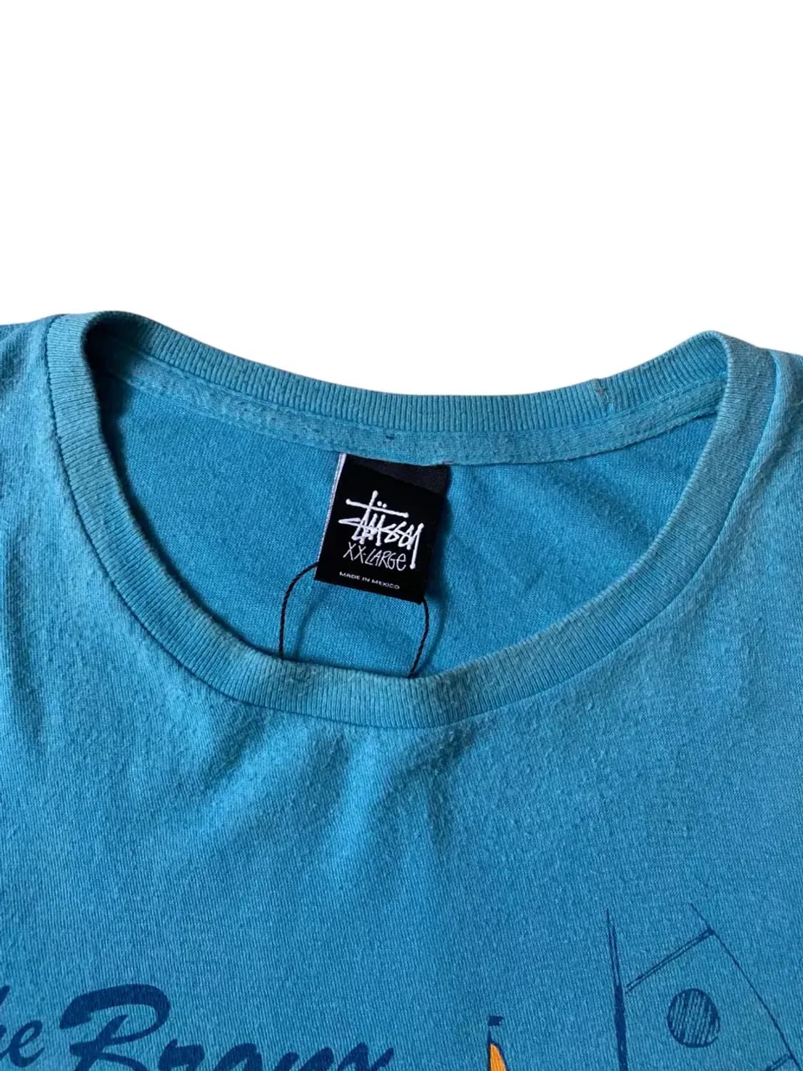 스투시 1/2 티셔츠 (Man 2XL) AB0089 상품이미지6