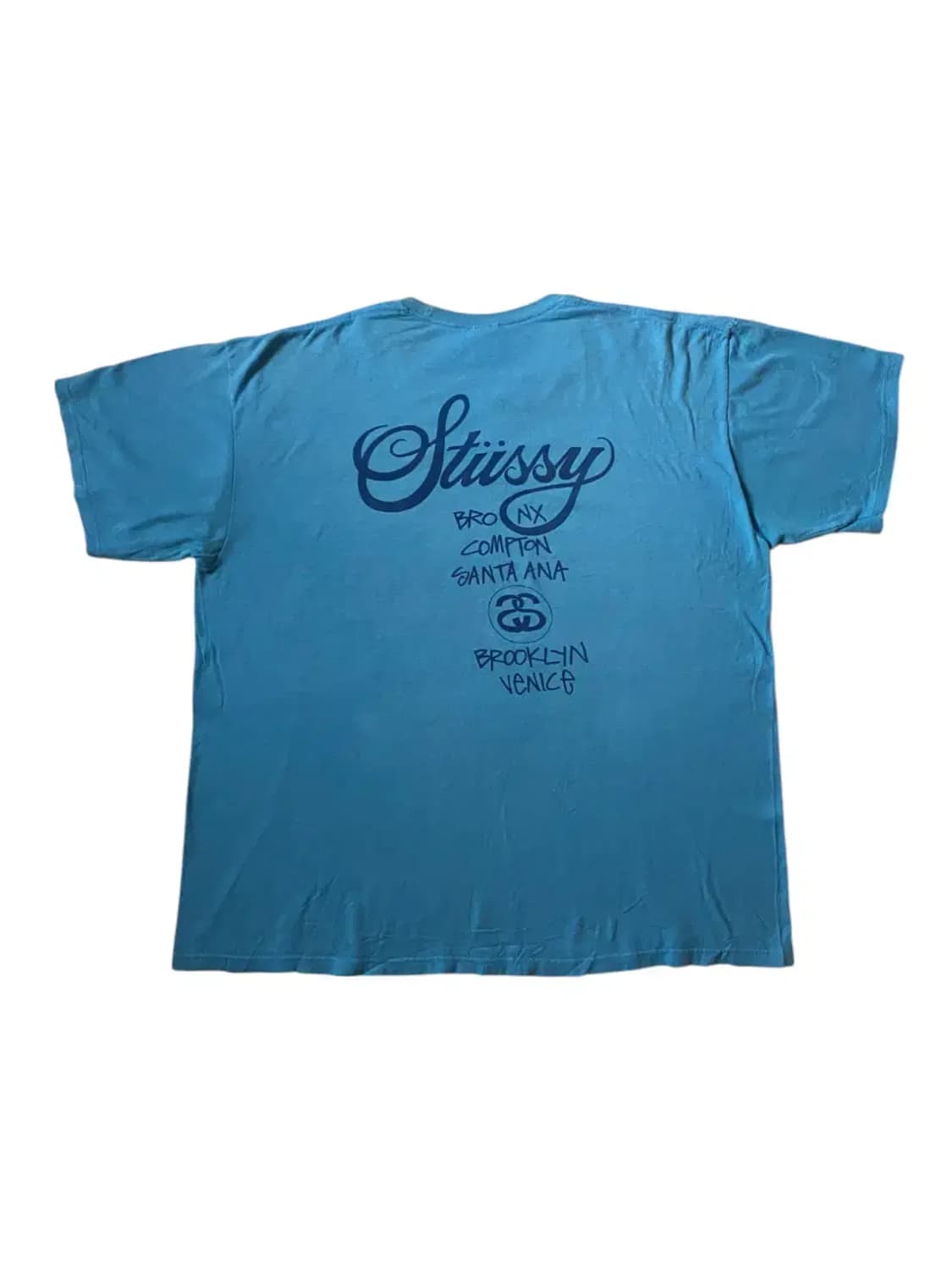 스투시 1/2 티셔츠 (Man 2XL) AB0089 상품이미지7