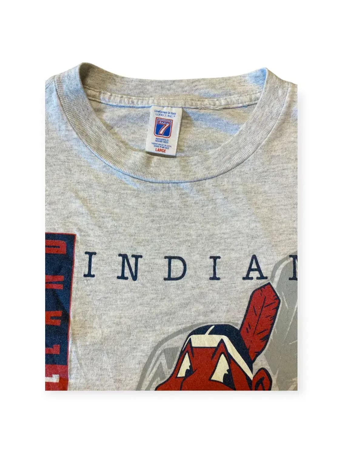 Logo7 Made in USA 반팔 티셔츠 (Man L) AA0101 상품이미지7