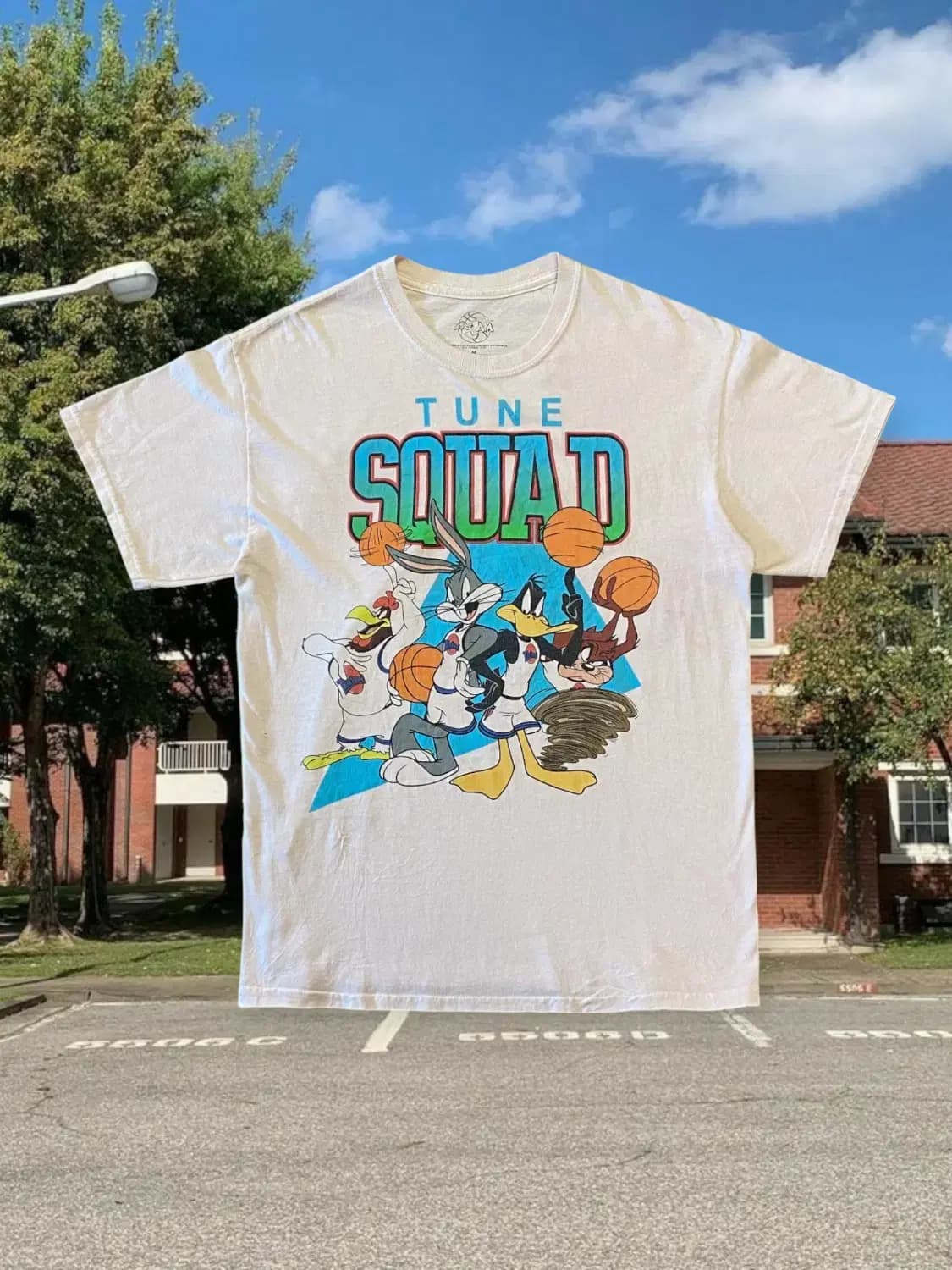 Space jam 반팔 티셔츠 (Man M) AA0099 상품이미지1