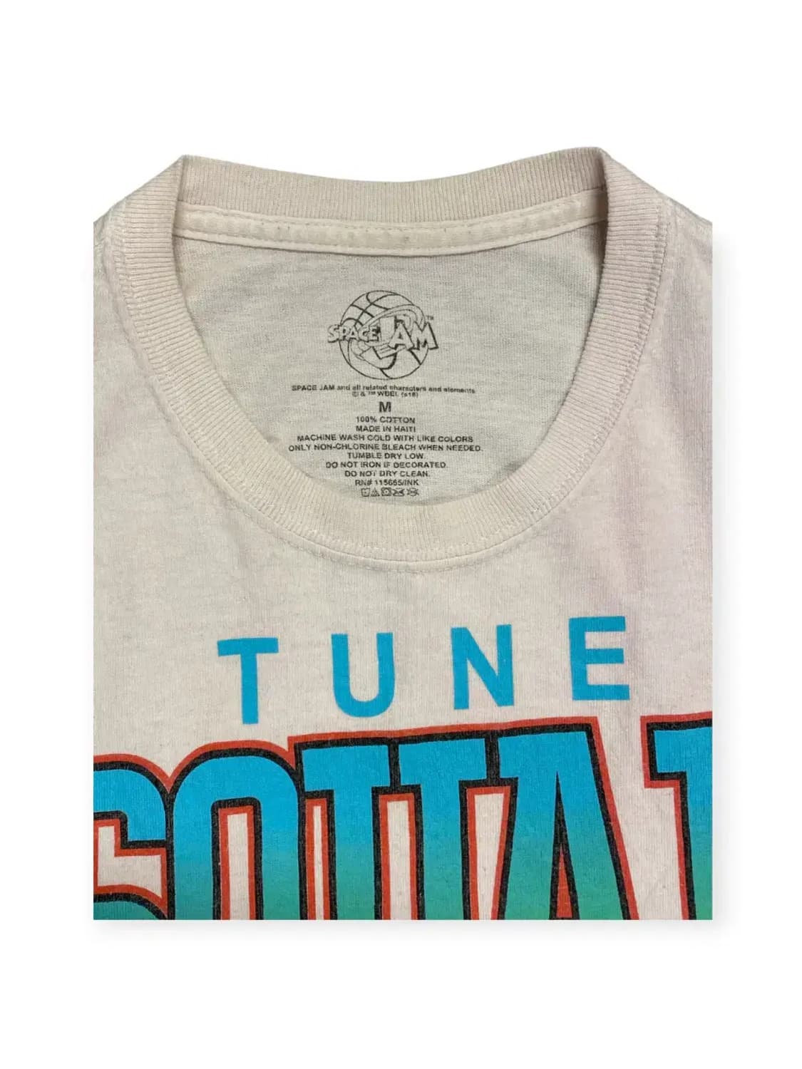 Space jam 반팔 티셔츠 (Man M) AA0099 상품이미지7