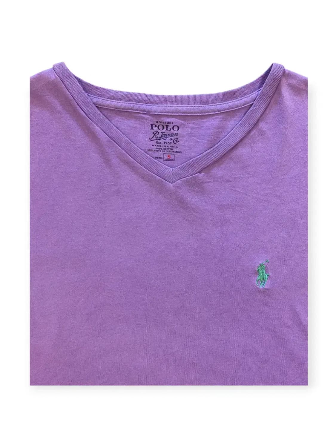 폴로랄프로렌 반팔 티셔츠 (Man S) AA0095 상품이미지5