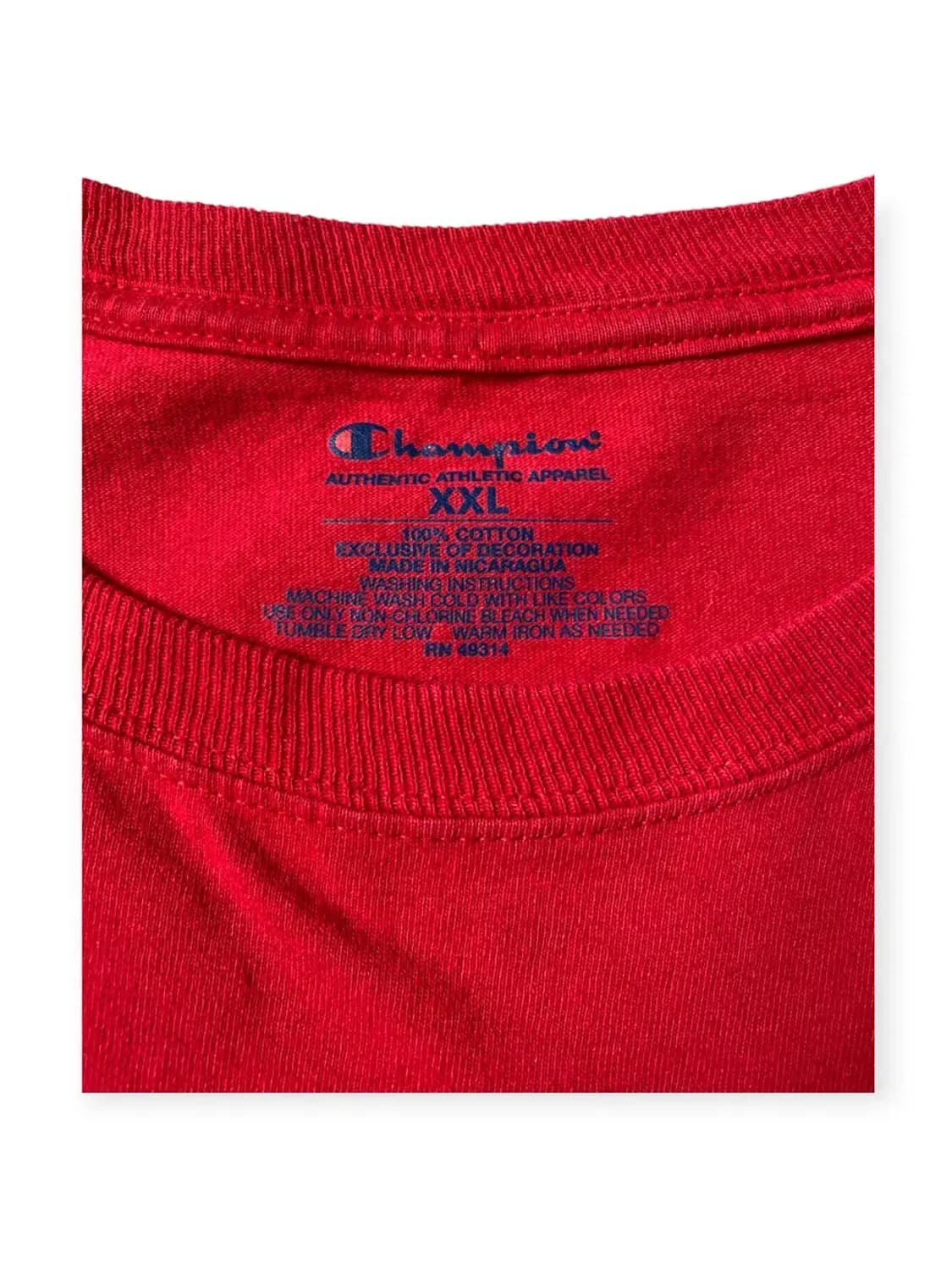 챔피온 1/2 티셔츠 (Man 2XL) AB0080 상품이미지6