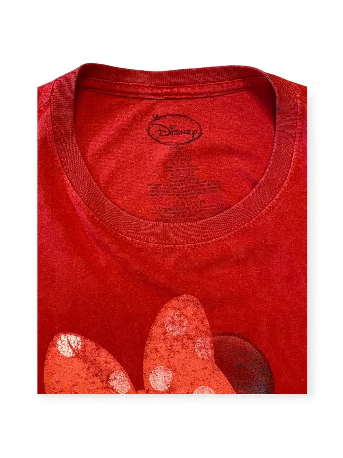 디즈니 반팔 티셔츠 (Man 2XL) AA0128 상품이미지5