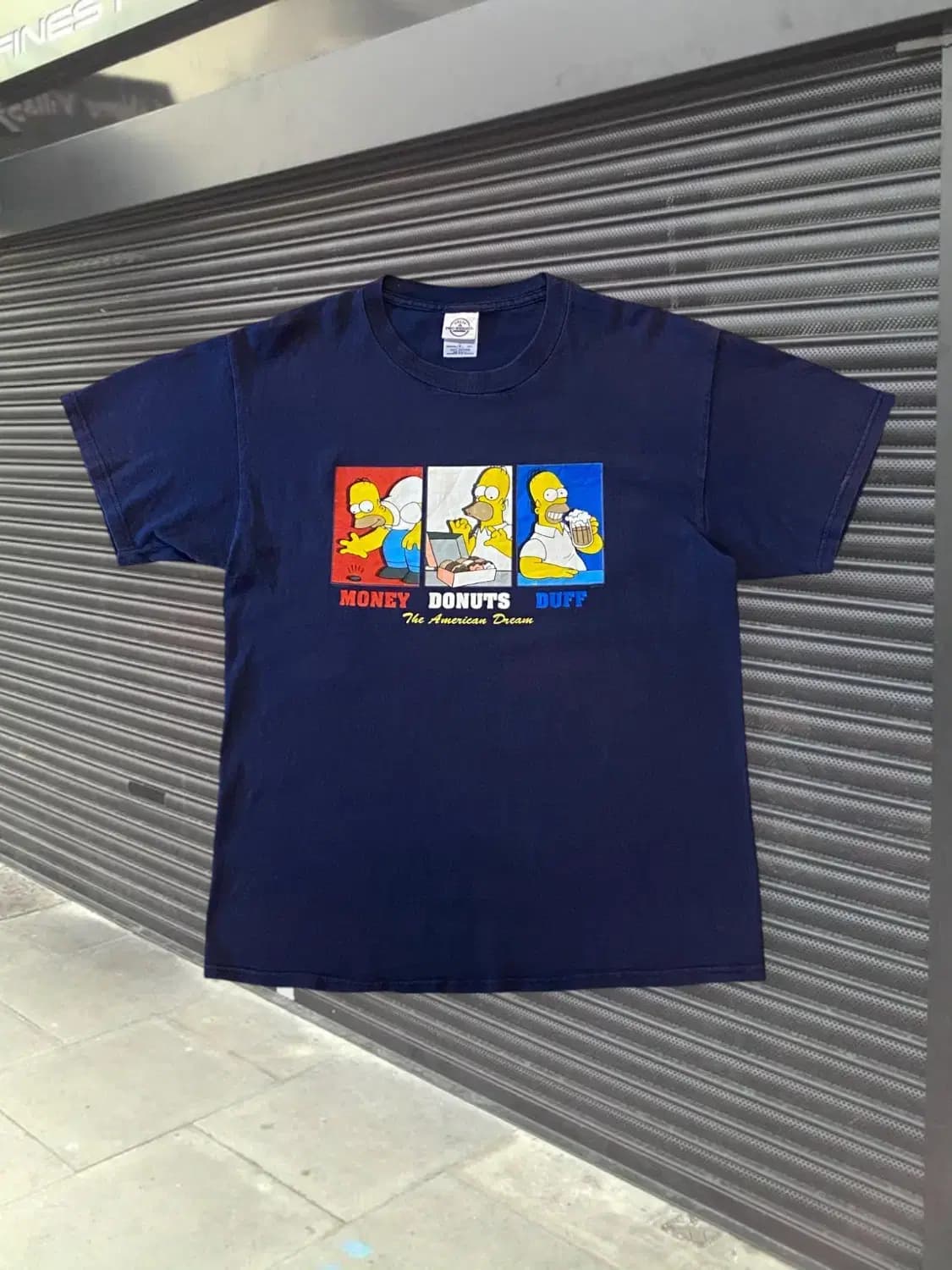 반팔 티셔츠 Made in USA (Man M) AA0127 상품이미지1