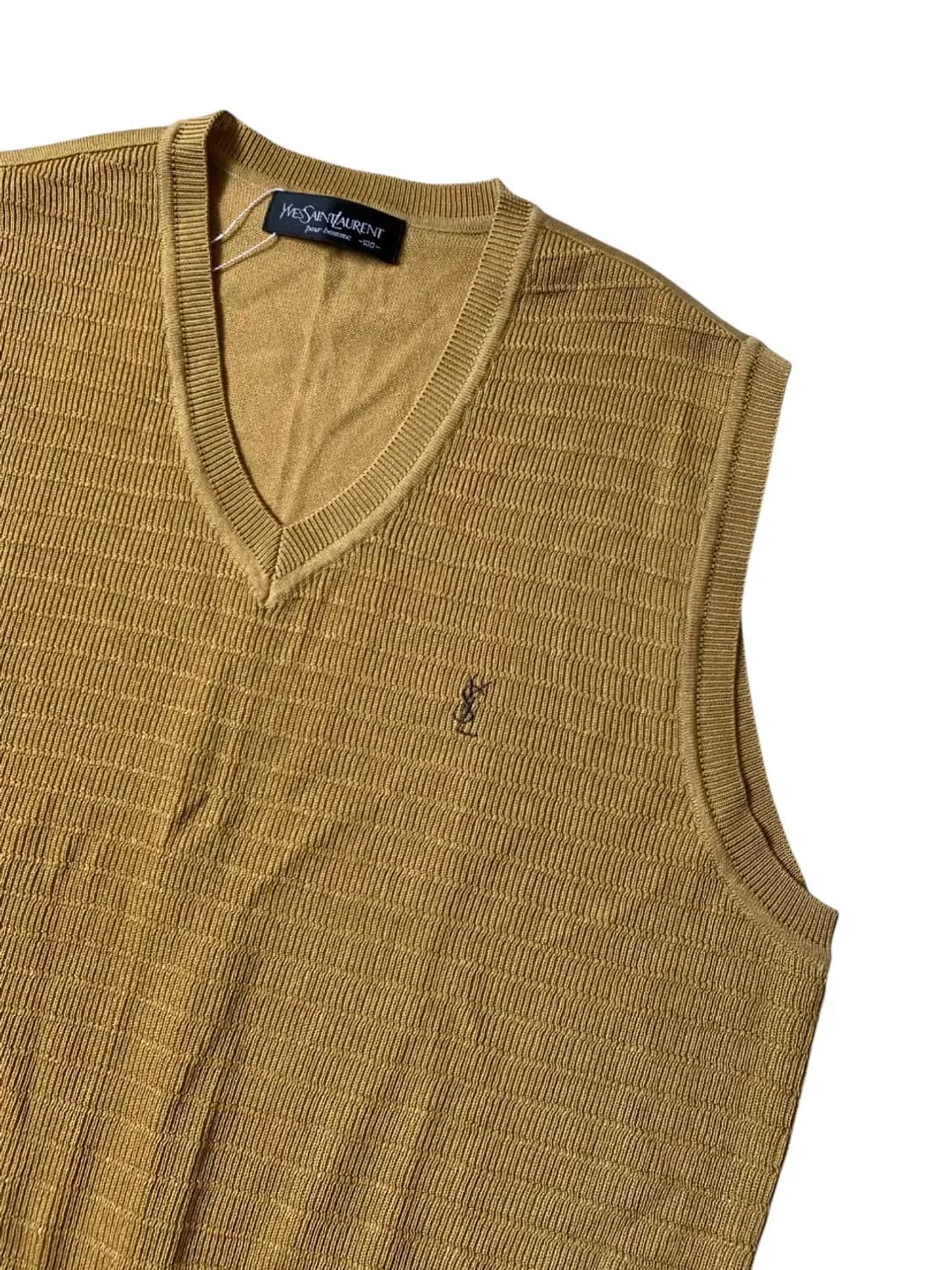 입생로랑 베스트 니트 (Man S) AB0127 상품이미지3