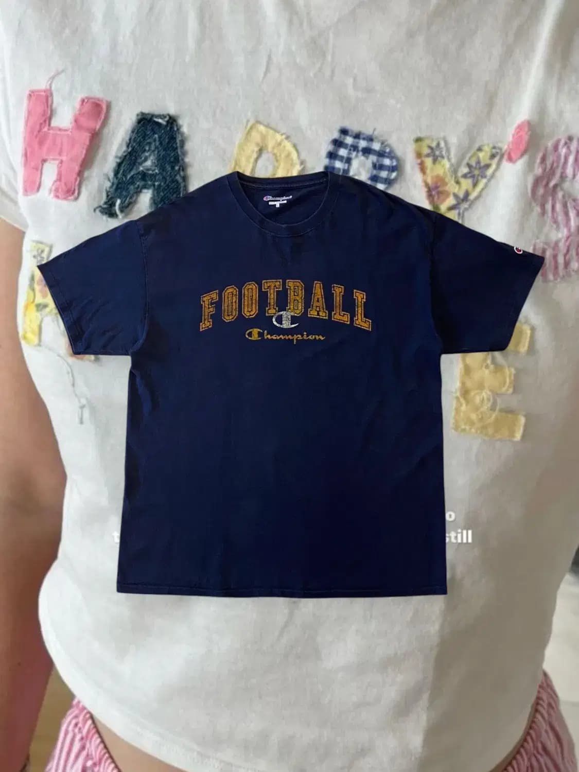 챔피온 반팔 티셔츠 (Man L) AA0139 상품이미지1