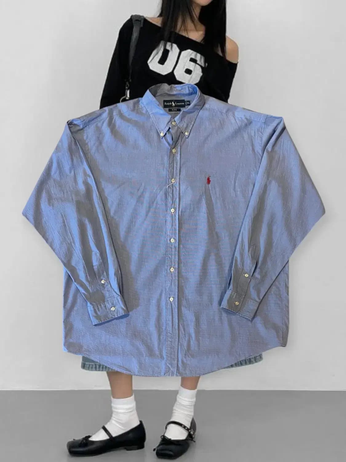 폴로랄프로렌 셔츠 (Man XL) AA0136 상품이미지1