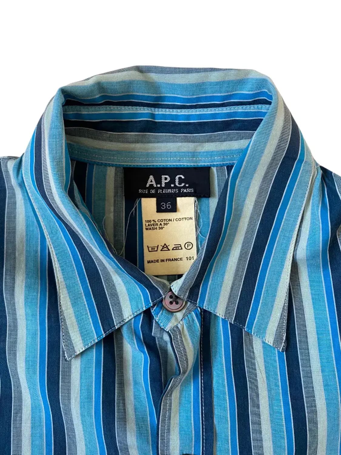 아페쎄 스트라이프 원피스 (Woman XS) AB0135 상품이미지6