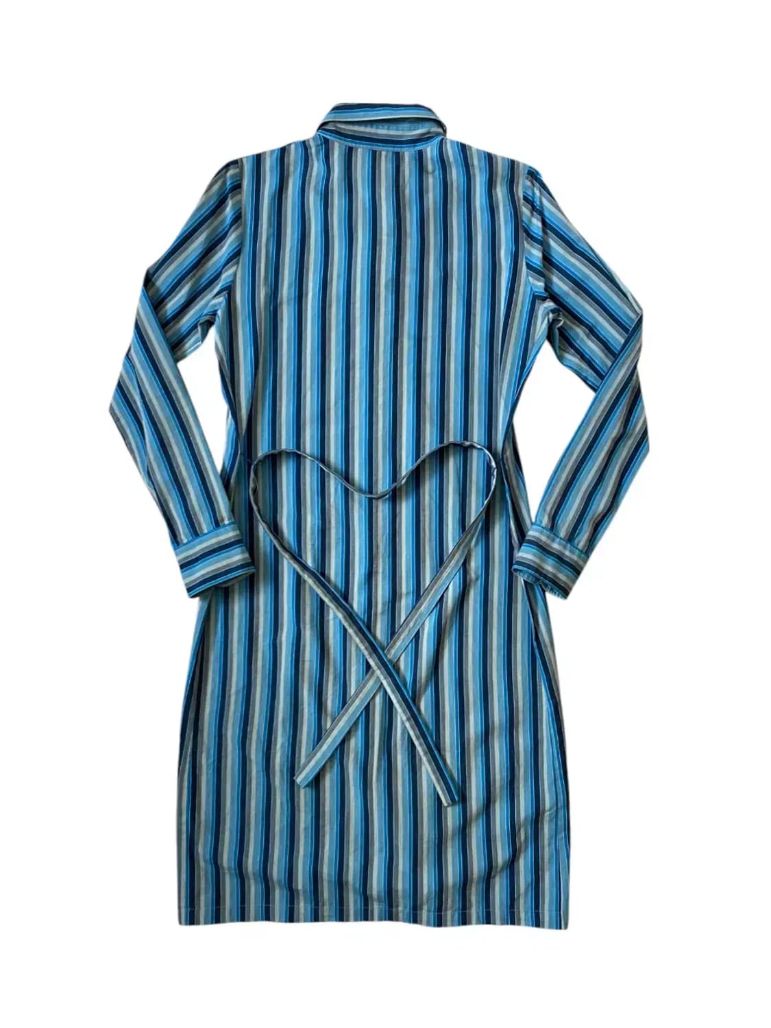 아페쎄 스트라이프 원피스 (Woman XS) AB0135 상품이미지8