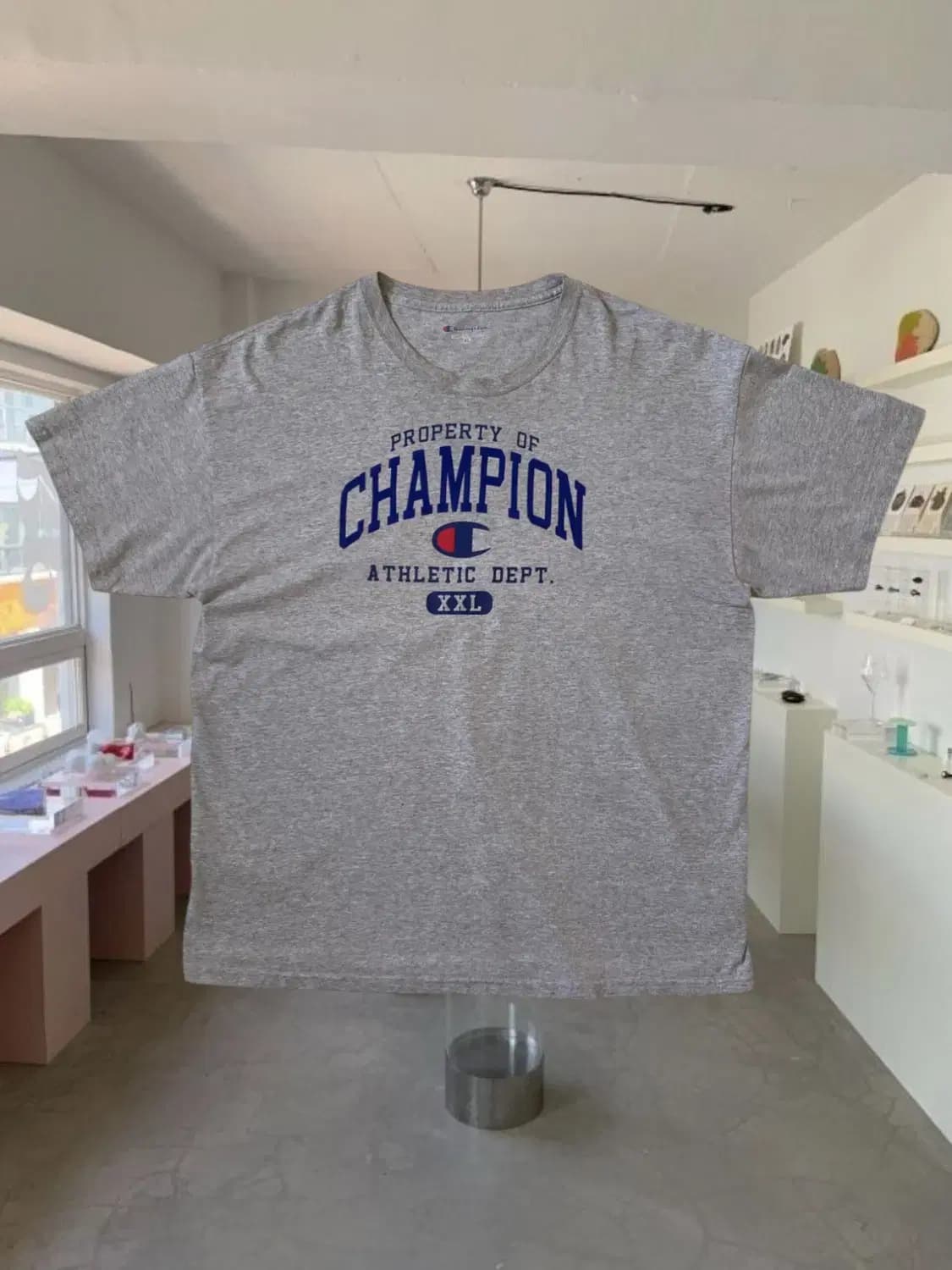 챔피온 1/2 티셔츠 (Man 2XL) AB0133 상품이미지1