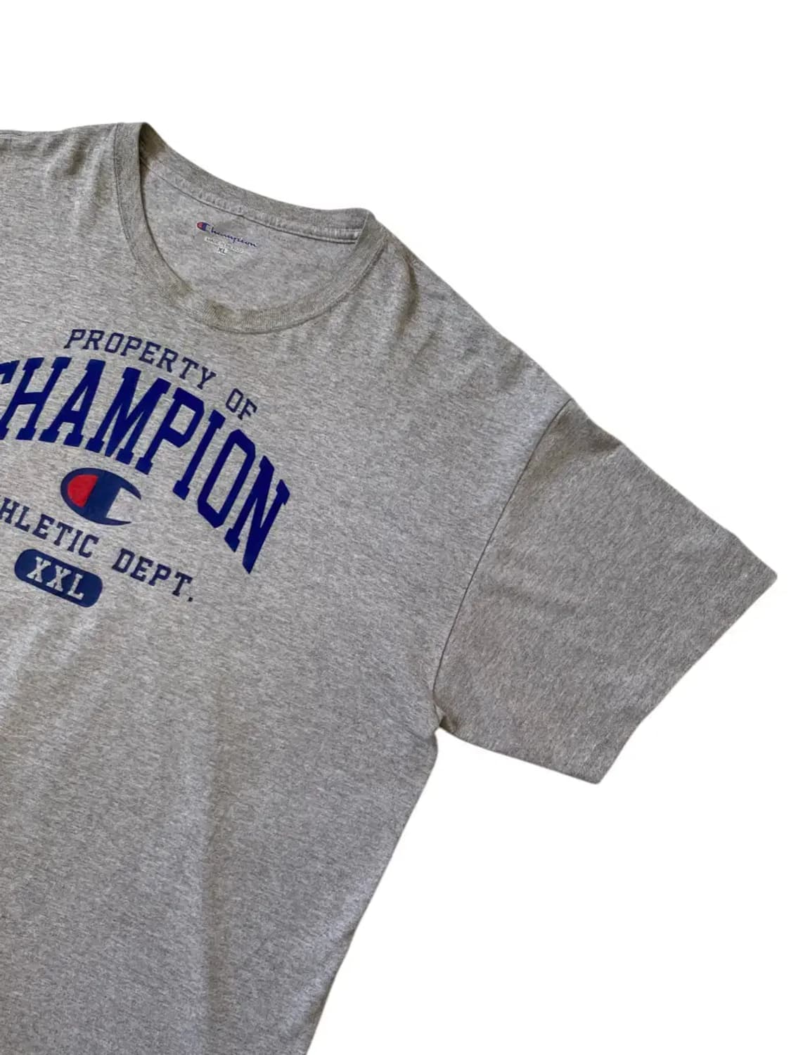 챔피온 1/2 티셔츠 (Man 2XL) AB0133 상품이미지4