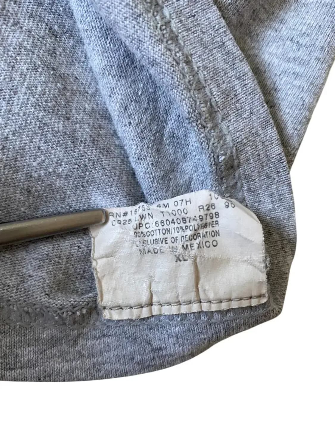 챔피온 1/2 티셔츠 (Man 2XL) AB0133 상품이미지8