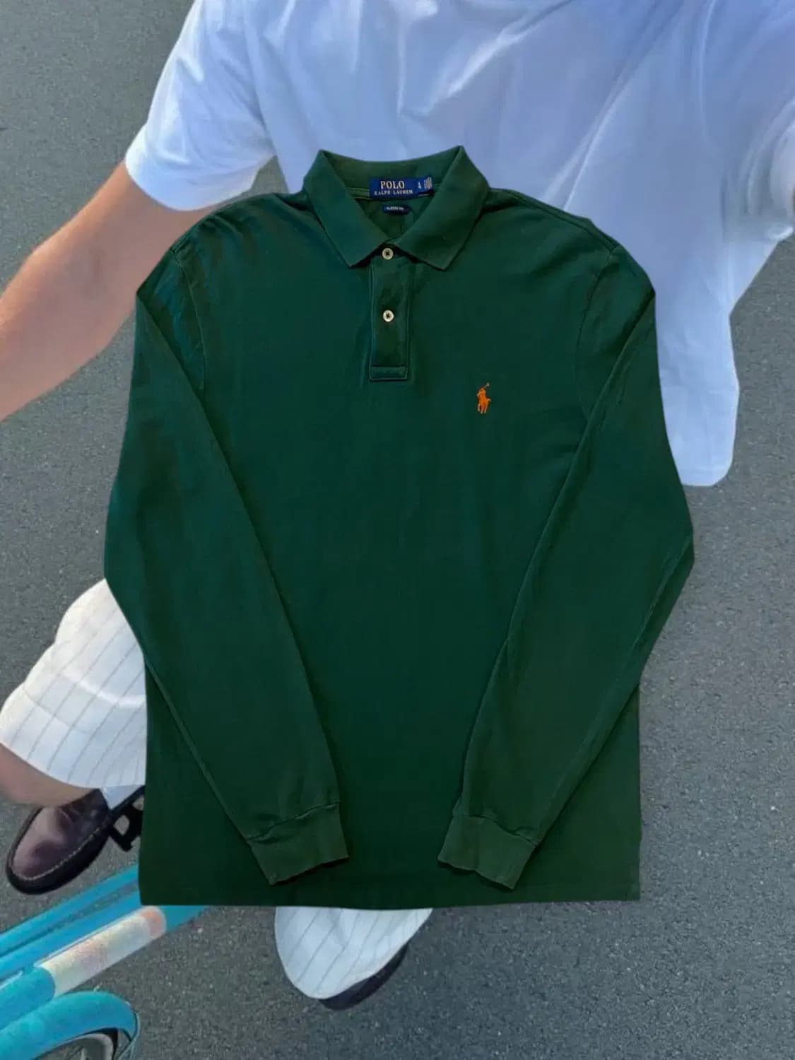 폴로랄프로렌 긴팔 티셔츠 (Man L) AA0150 상품이미지1