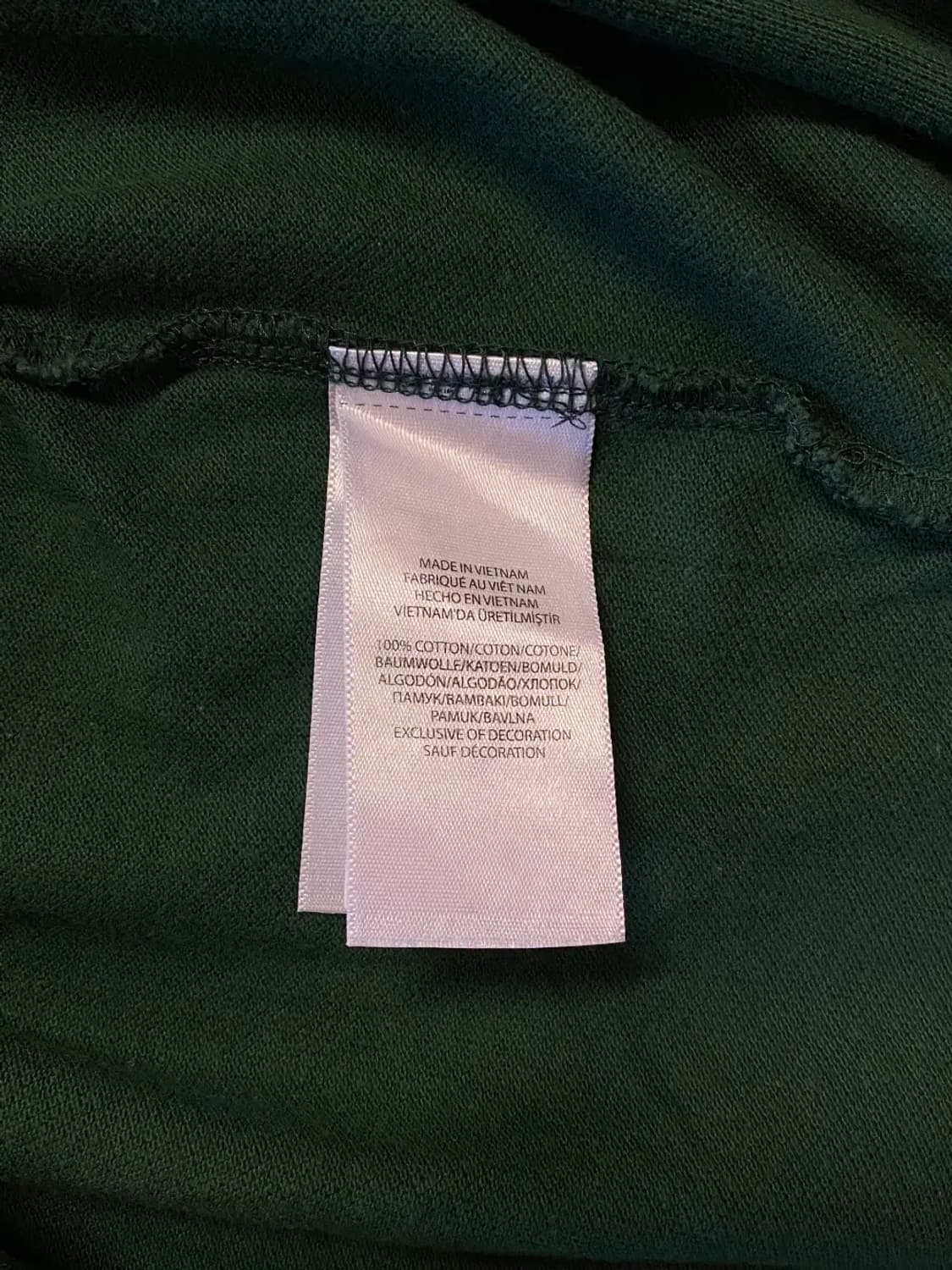 폴로랄프로렌 긴팔 티셔츠 (Man L) AA0150 상품이미지7