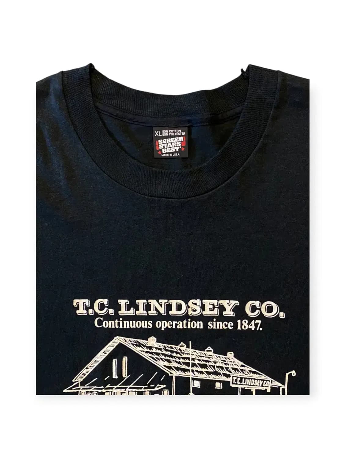 반팔 티셔츠 Made in USA, 50 / 50 (Man XL) AA0 상품이미지5