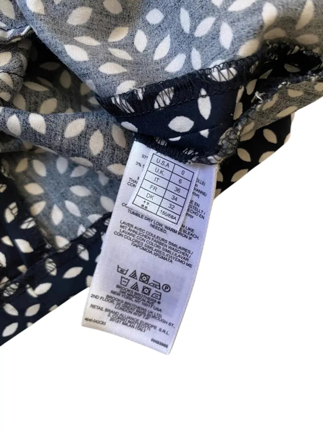 브룩스 브라더스 (Woman XS) AB0148 상품이미지7