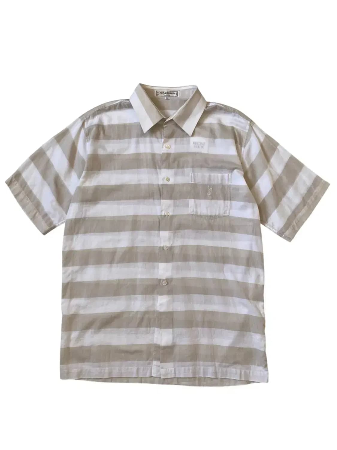 입생로란 단가라 셔츠 (Man M) AB0145 상품이미지2