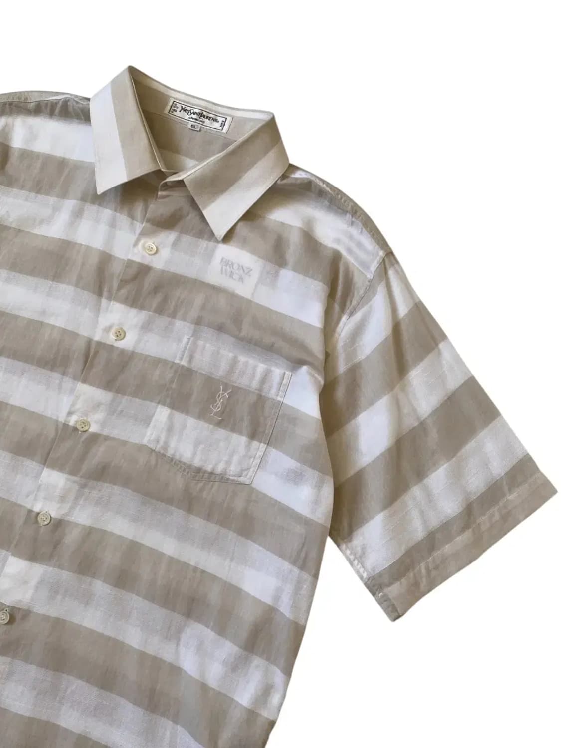 입생로란 단가라 셔츠 (Man M) AB0145 상품이미지4