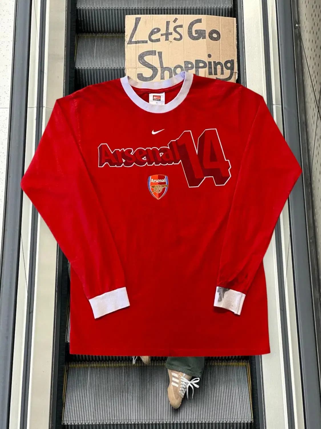 나이키 긴팔 티셔츠 (Man S) AA0155 상품이미지1