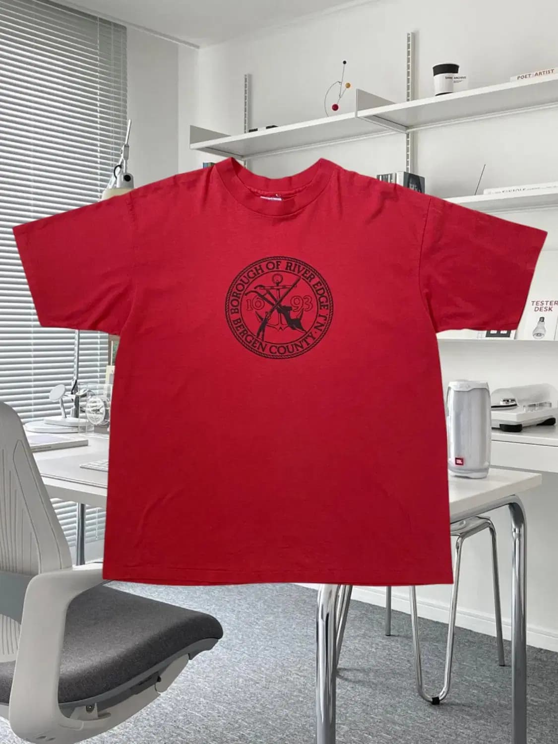 1/2 티셔츠 Made in U.S.A (Man 2XL) AB0160 상품이미지1