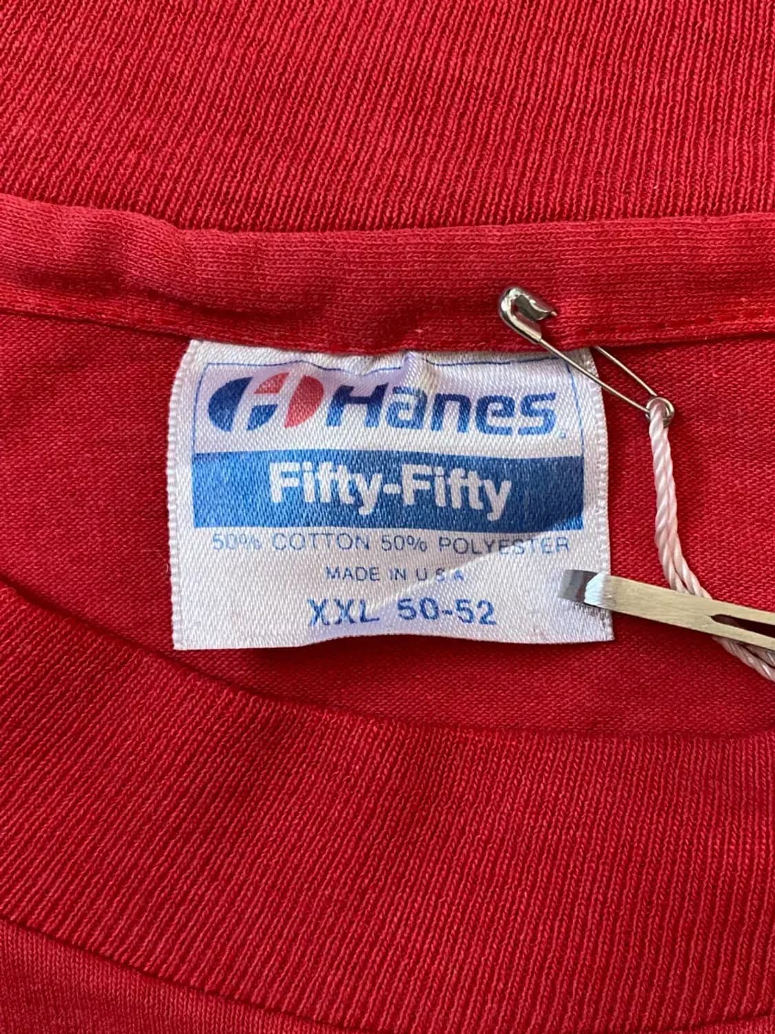 1/2 티셔츠 Made in U.S.A (Man 2XL) AB0160 상품이미지6