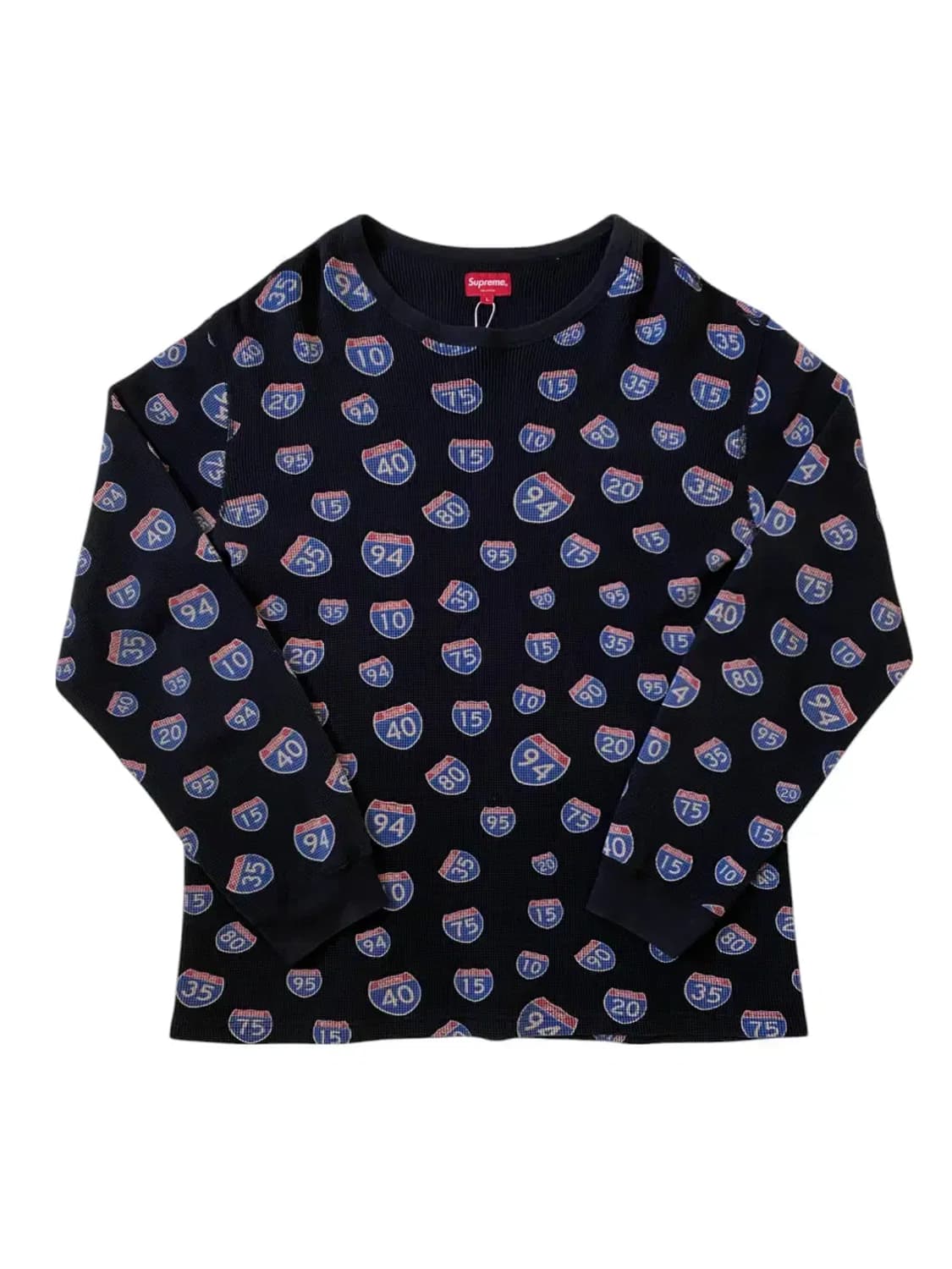 슈프림 와플 티셔츠 (Man 2XL) AB0154 상품이미지2