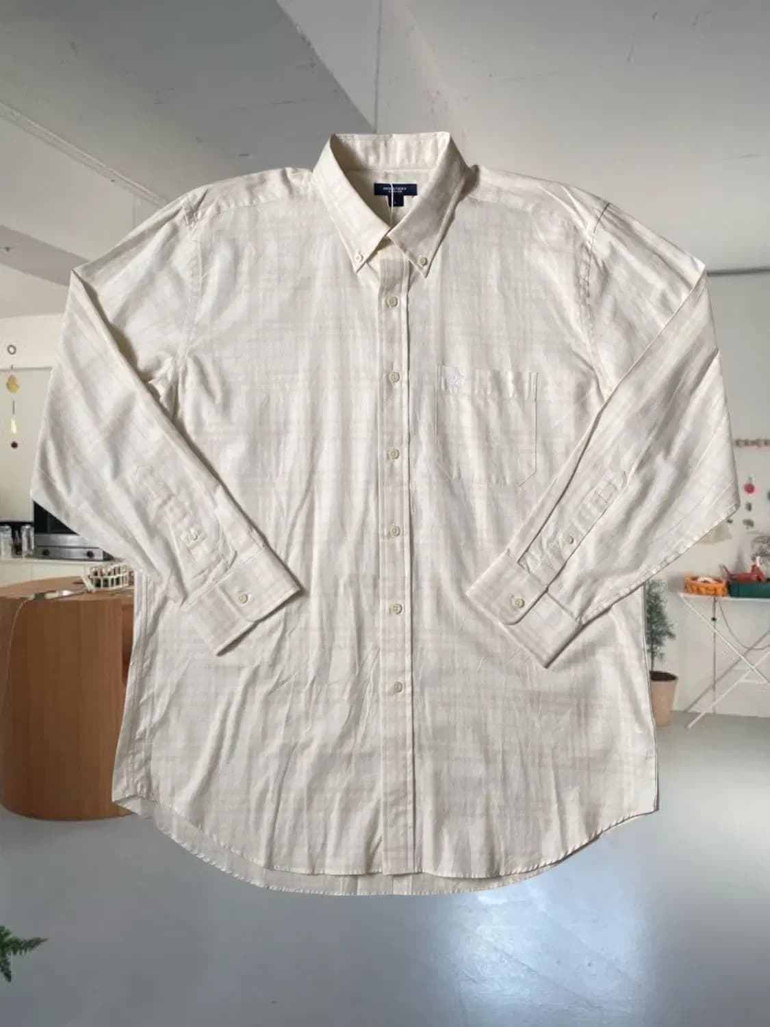 버버리 체크 셔츠 (Man 2XL) AB0175 상품이미지1