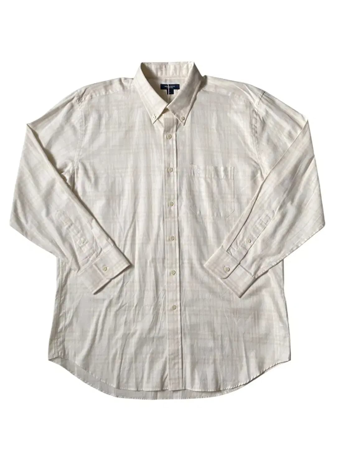 버버리 체크 셔츠 (Man 2XL) AB0175 상품이미지2