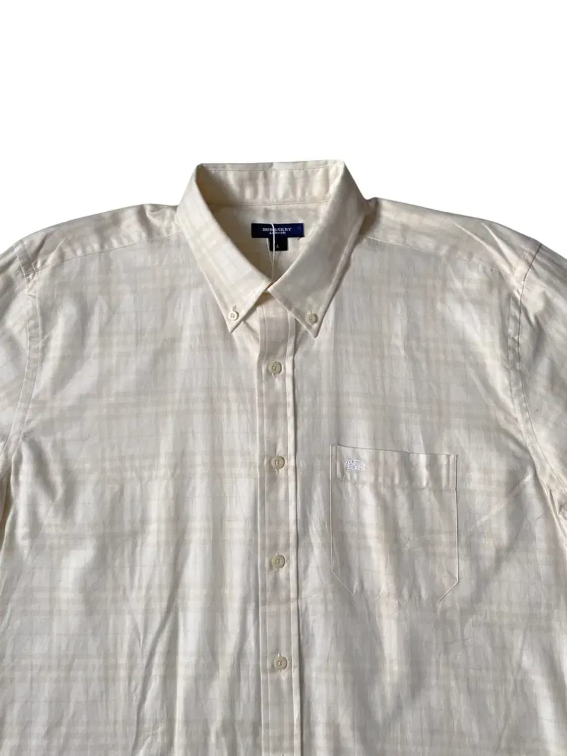 버버리 체크 셔츠 (Man 2XL) AB0175 상품이미지3