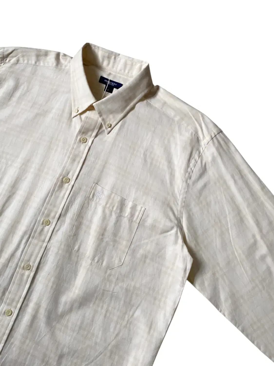 버버리 체크 셔츠 (Man 2XL) AB0175 상품이미지4