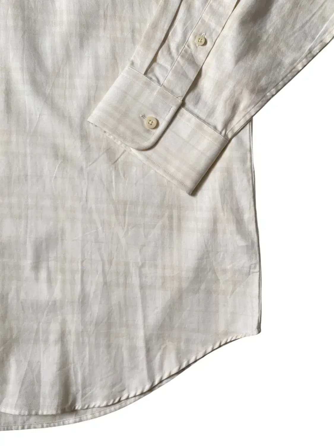 버버리 체크 셔츠 (Man 2XL) AB0175 상품이미지5