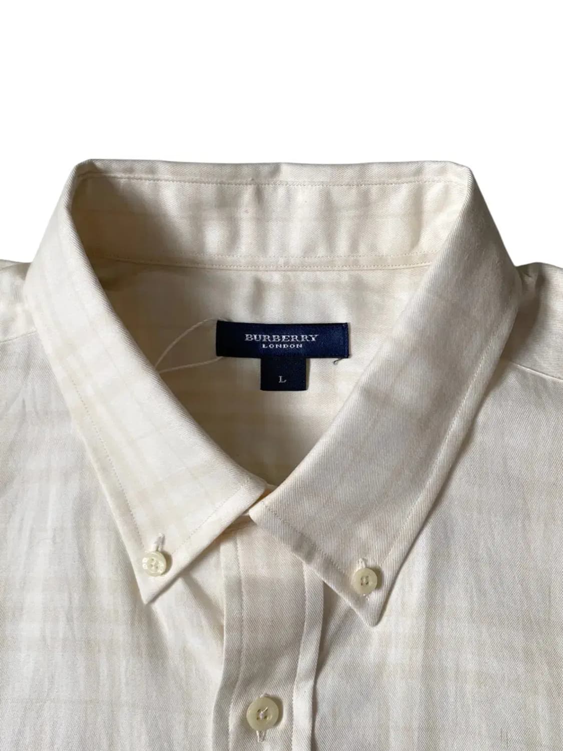 버버리 체크 셔츠 (Man 2XL) AB0175 상품이미지6