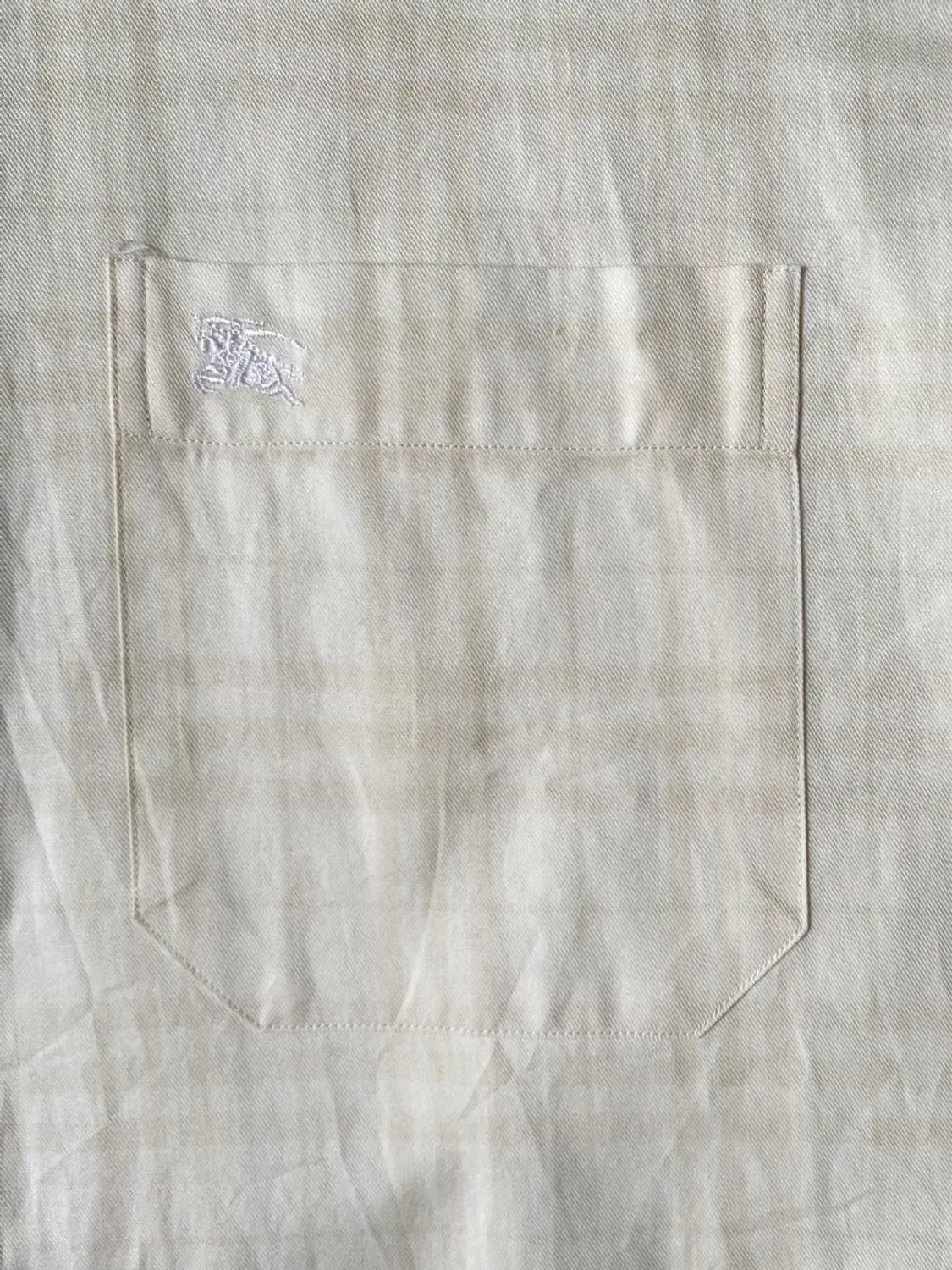 버버리 체크 셔츠 (Man 2XL) AB0175 상품이미지7