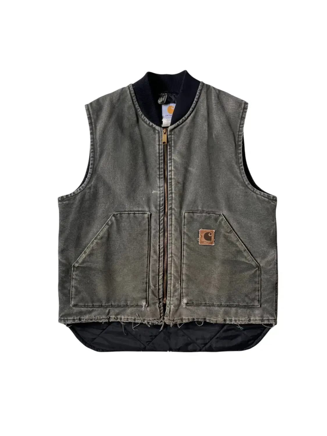 칼하트 워크 베스트 Made in U.S.A (Man L) AB0185 상품이미지2