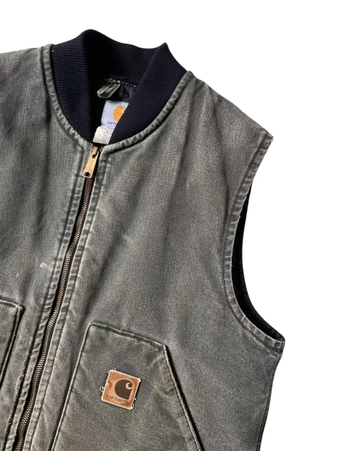 칼하트 워크 베스트 Made in U.S.A (Man L) AB0185 상품이미지3