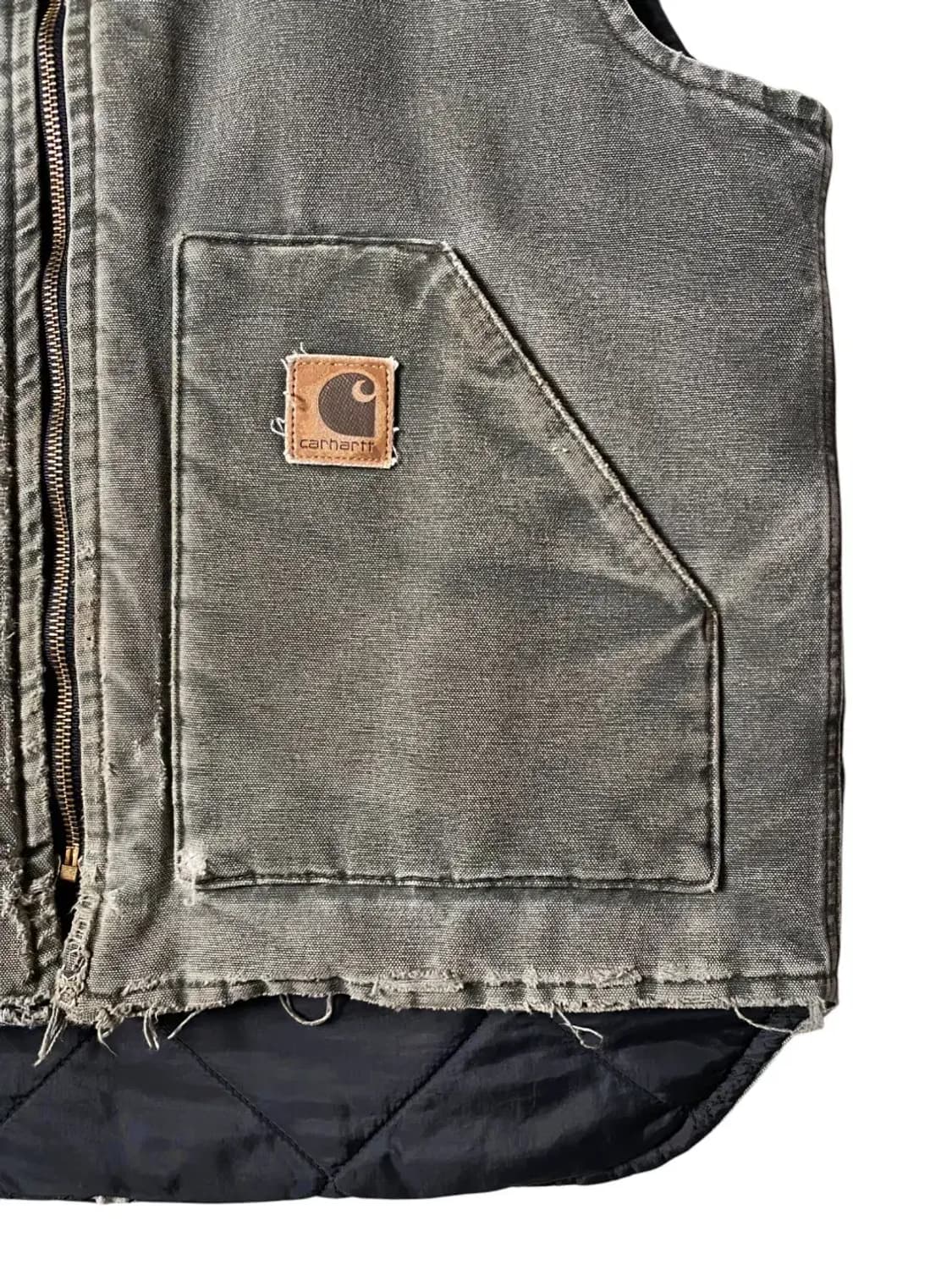 칼하트 워크 베스트 Made in U.S.A (Man L) AB0185 상품이미지5