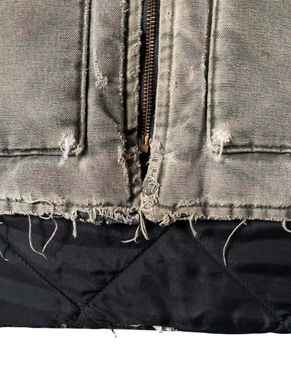 칼하트 워크 베스트 Made in U.S.A (Man L) AB0185 상품이미지8