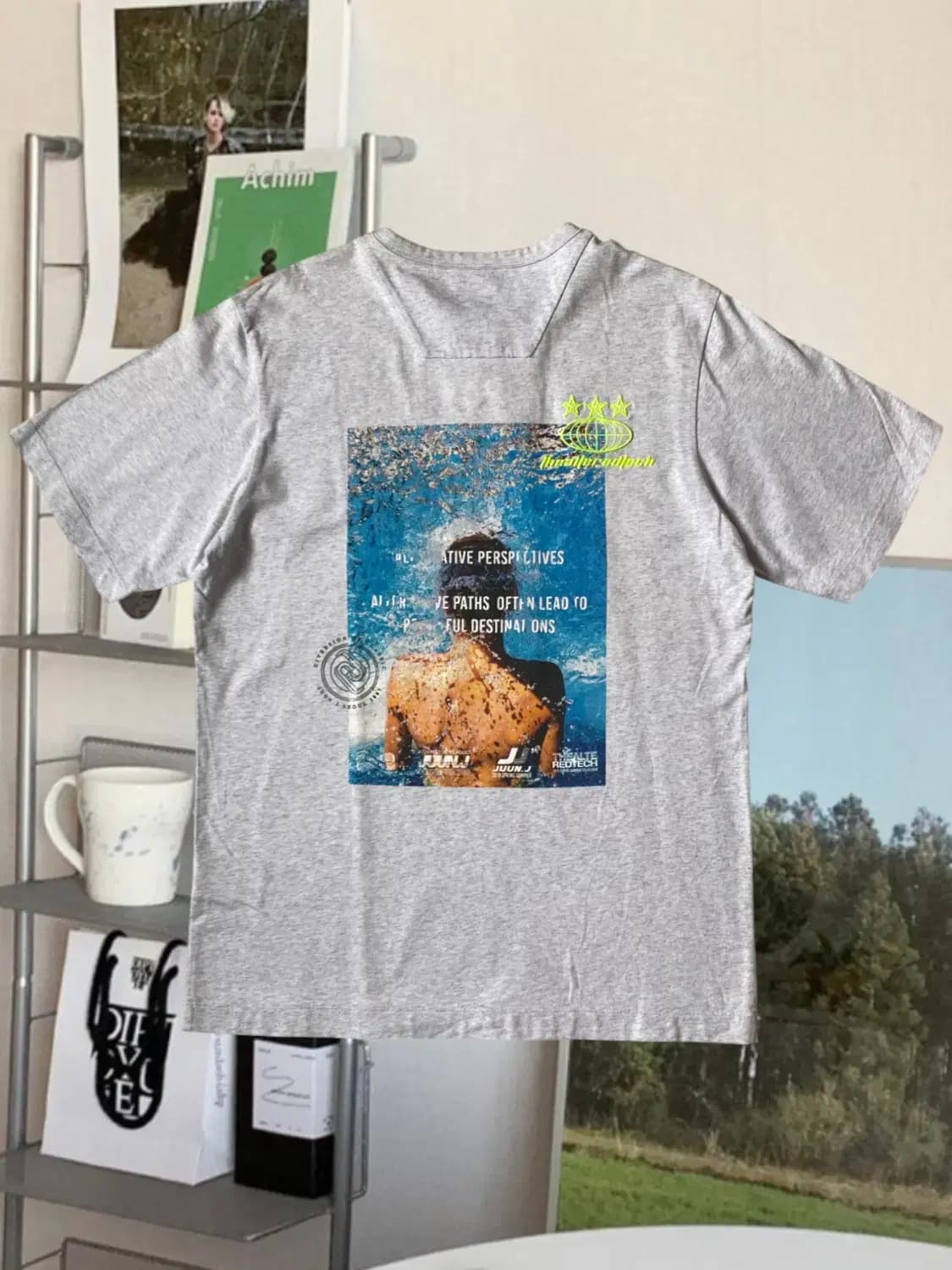 준지 1/2 티셔츠 (Man L) AB0181 상품이미지1