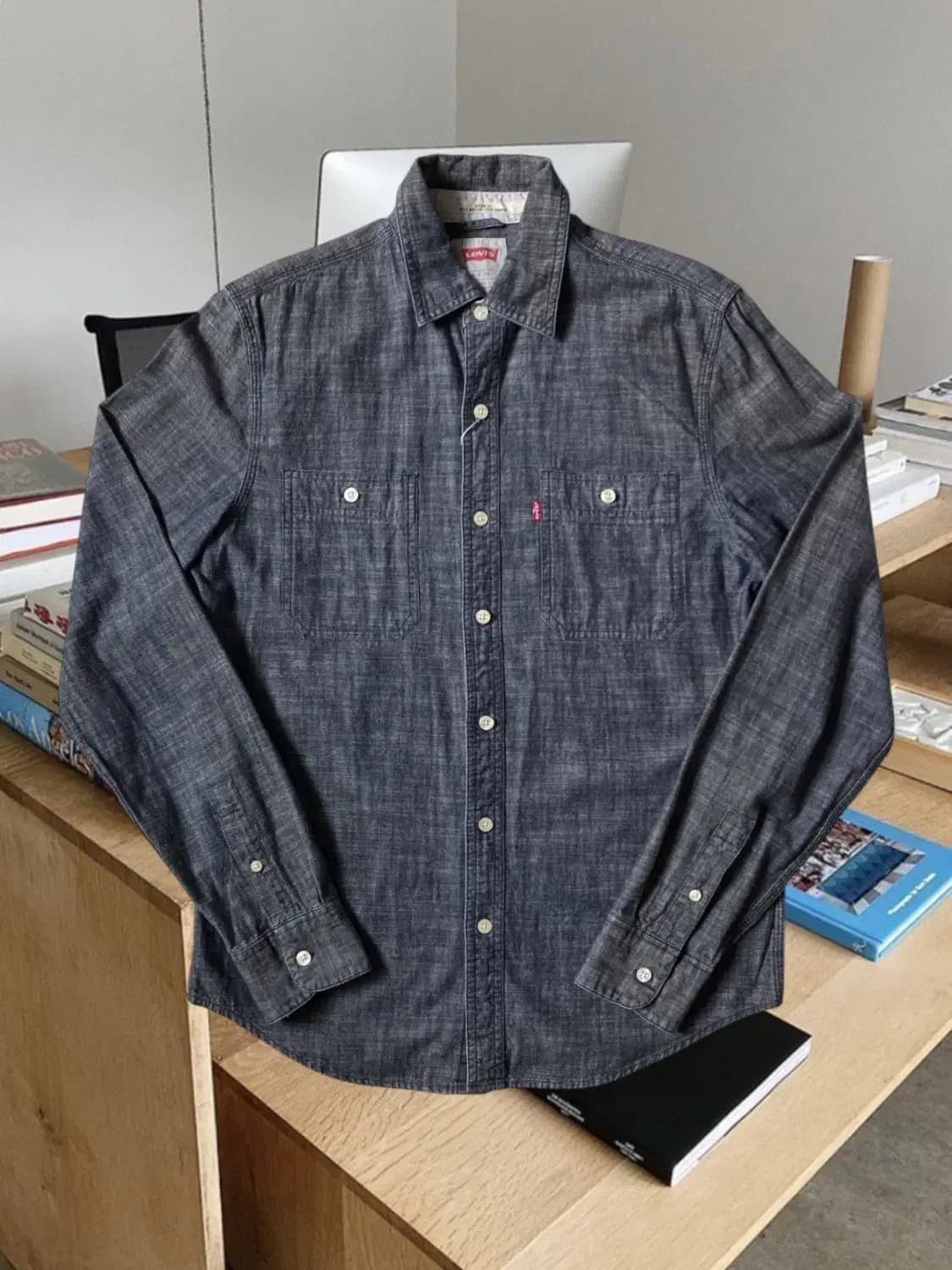 리바이스 셔츠 (Woman L) AB0179 상품이미지1