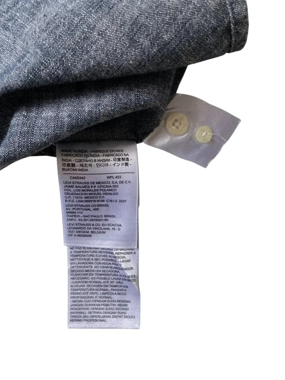 리바이스 셔츠 (Woman L) AB0179 상품이미지8