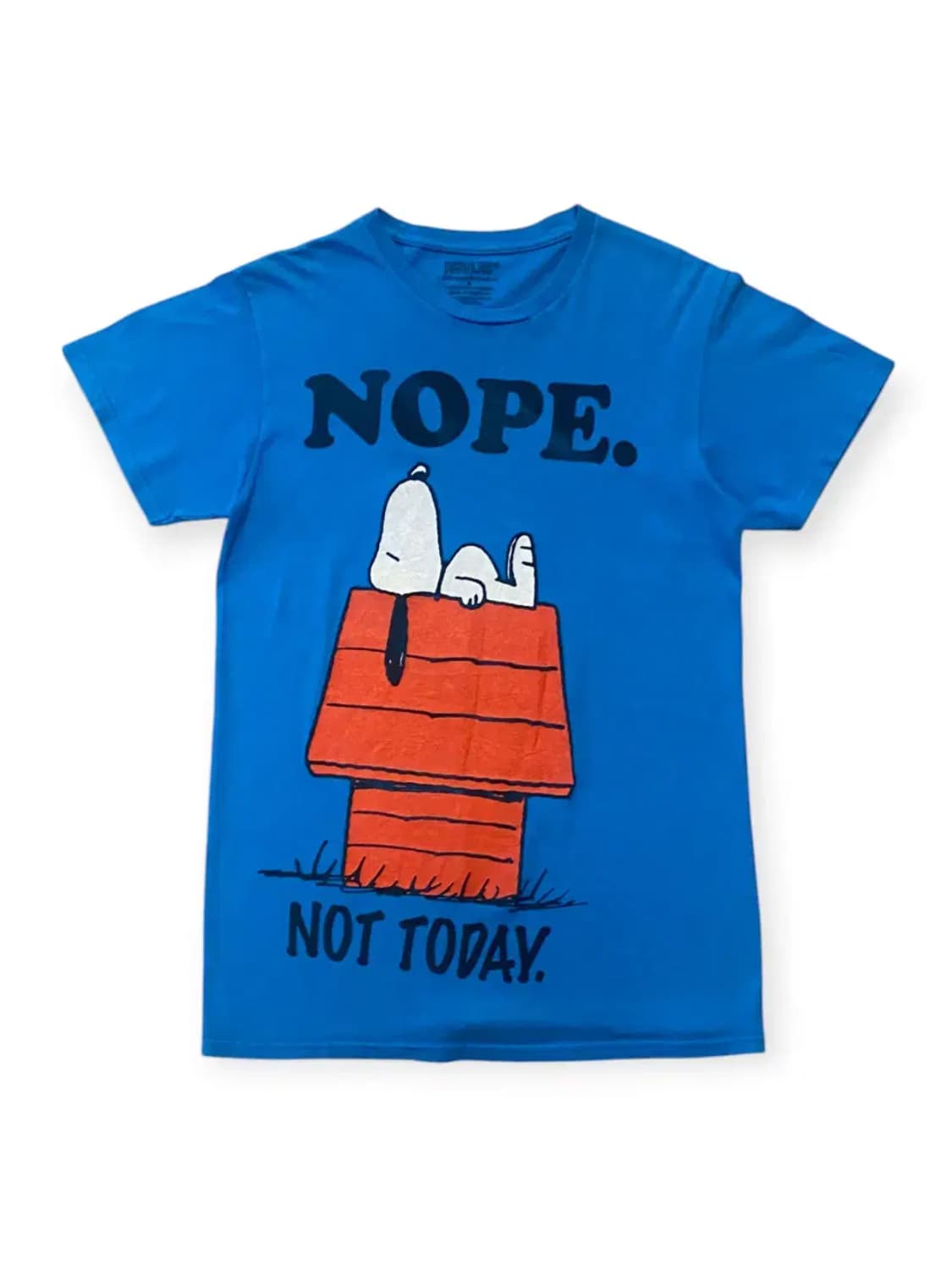 스누피 반팔 티셔츠 (Man S) AA0193 상품이미지2